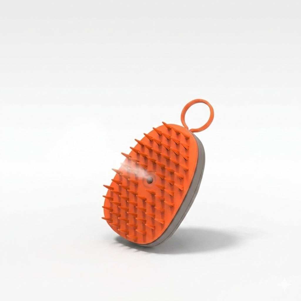 Advanced Pet Spray Grooming Massager