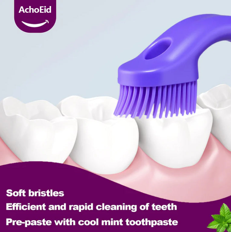 🎁Disposable Mini Travel Toothbrush🎁