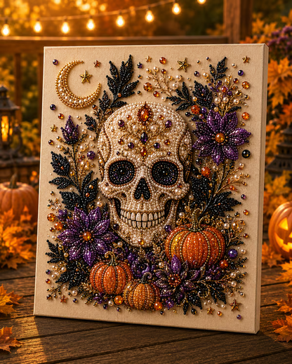 ✨Halloween Ghost Pearl Art DIY Kit