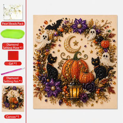 ✨Halloween Ghost Pearl Art DIY Kit