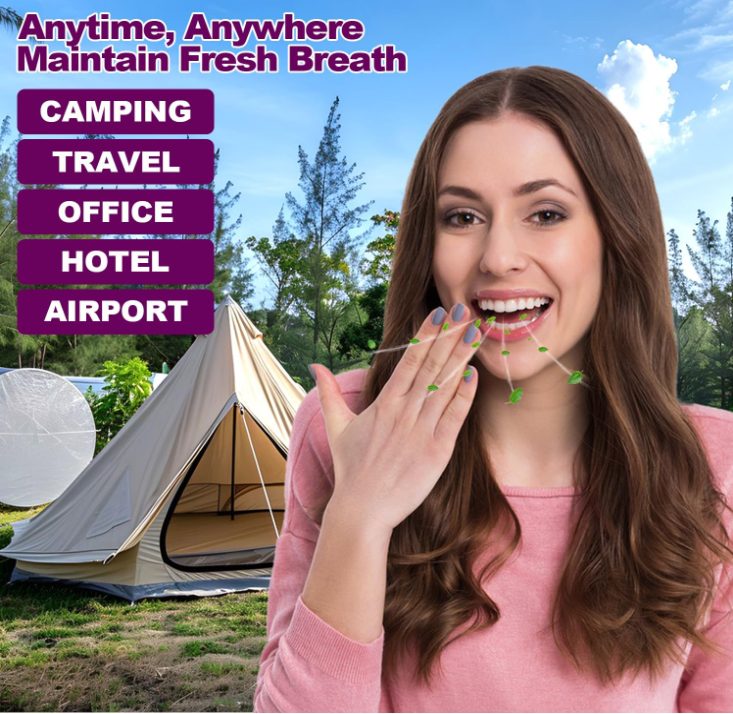 🎁Disposable Mini Travel Toothbrush🎁