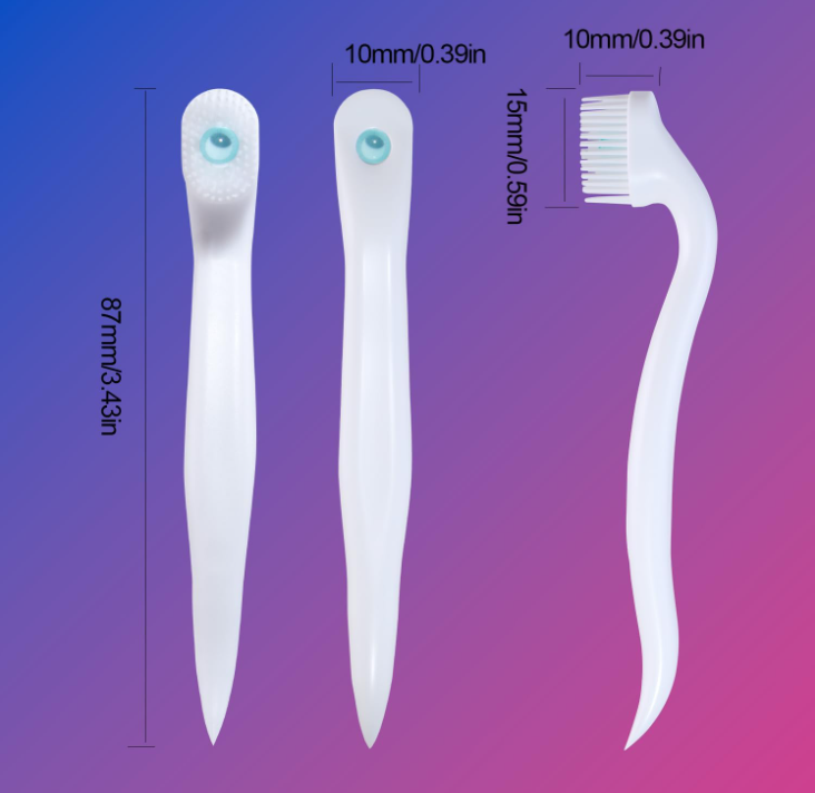 🎁Disposable Mini Travel Toothbrush🎁
