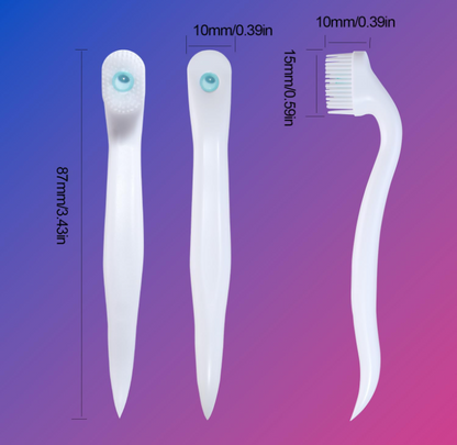 🎁Disposable Mini Travel Toothbrush🎁