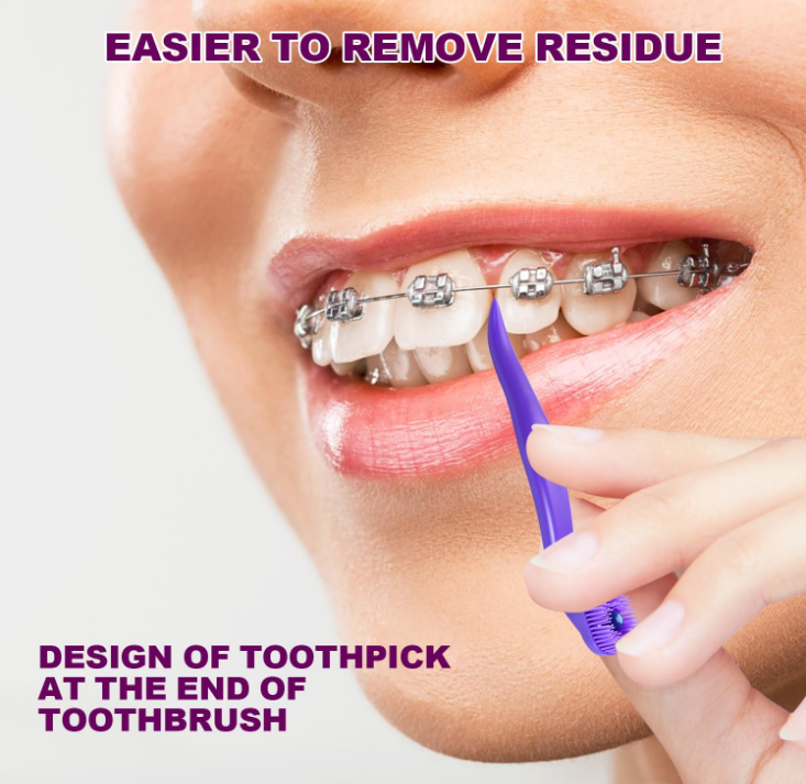 🎁Disposable Mini Travel Toothbrush🎁