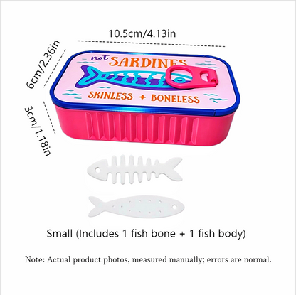 🐟 Sardine Can Shaped Mini Jewelry Box🌟Not Sardines. Your Jewelry