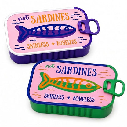 🐟 Sardine Can Shaped Mini Jewelry Box🌟Not Sardines. Your Jewelry