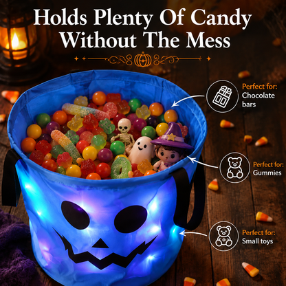 🎃Reusable LED Halloween Treat Bags
