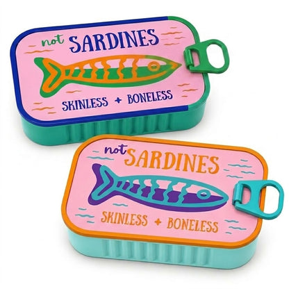 🐟 Sardine Can Shaped Mini Jewelry Box🌟Not Sardines. Your Jewelry