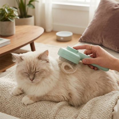 Cat Grooming Spray Brush