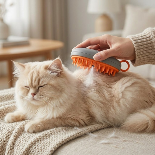 Advanced Pet Spray Grooming Massager