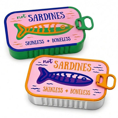 🐟 Sardine Can Shaped Mini Jewelry Box🌟Not Sardines. Your Jewelry