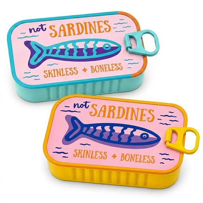 🐟 Sardine Can Shaped Mini Jewelry Box🌟Not Sardines. Your Jewelry