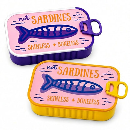 🐟 Sardine Can Shaped Mini Jewelry Box🌟Not Sardines. Your Jewelry