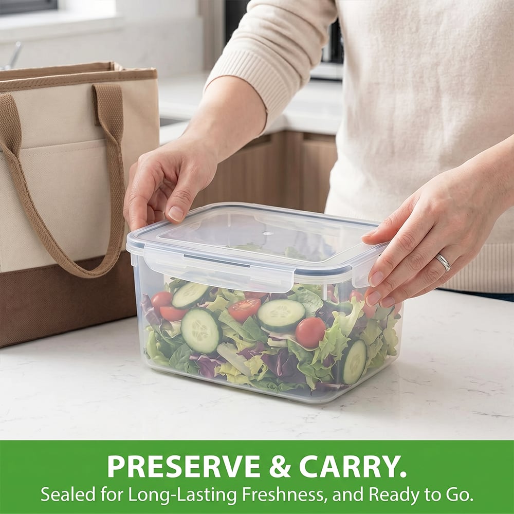 🍓🥰 Refrigerator Food Storage Containers – Keep Fruits Fresh