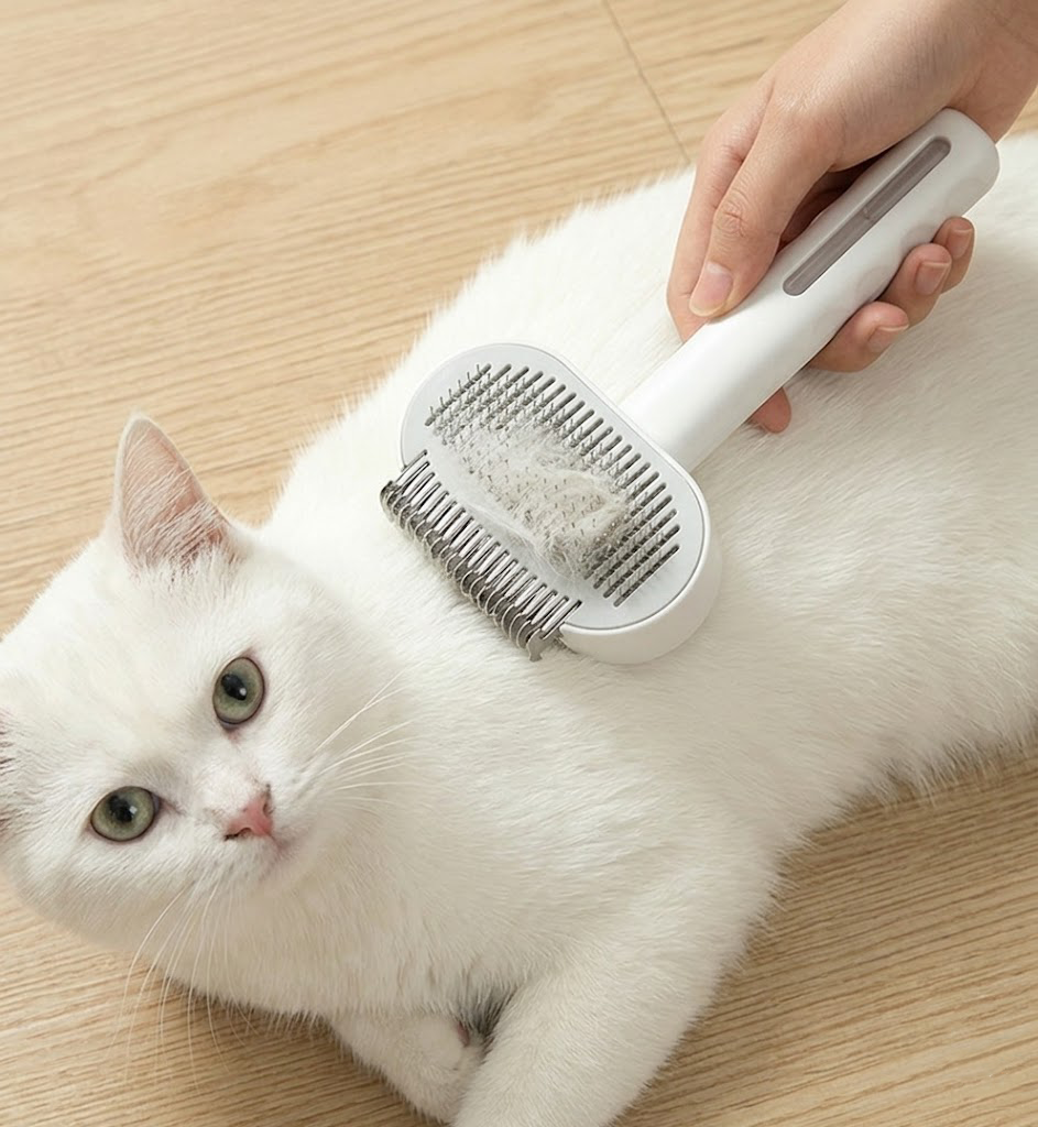 Advanced Pet Spray Grooming Massager