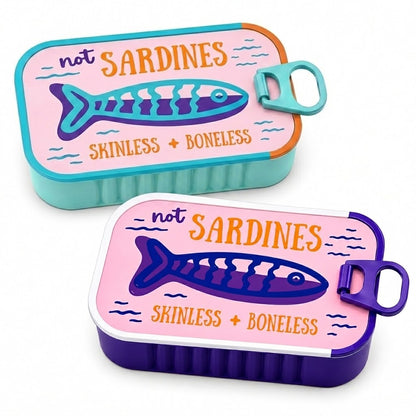 🐟 Sardine Can Shaped Mini Jewelry Box🌟Not Sardines. Your Jewelry