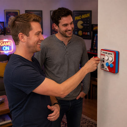 Retro Arcade Switch Panel