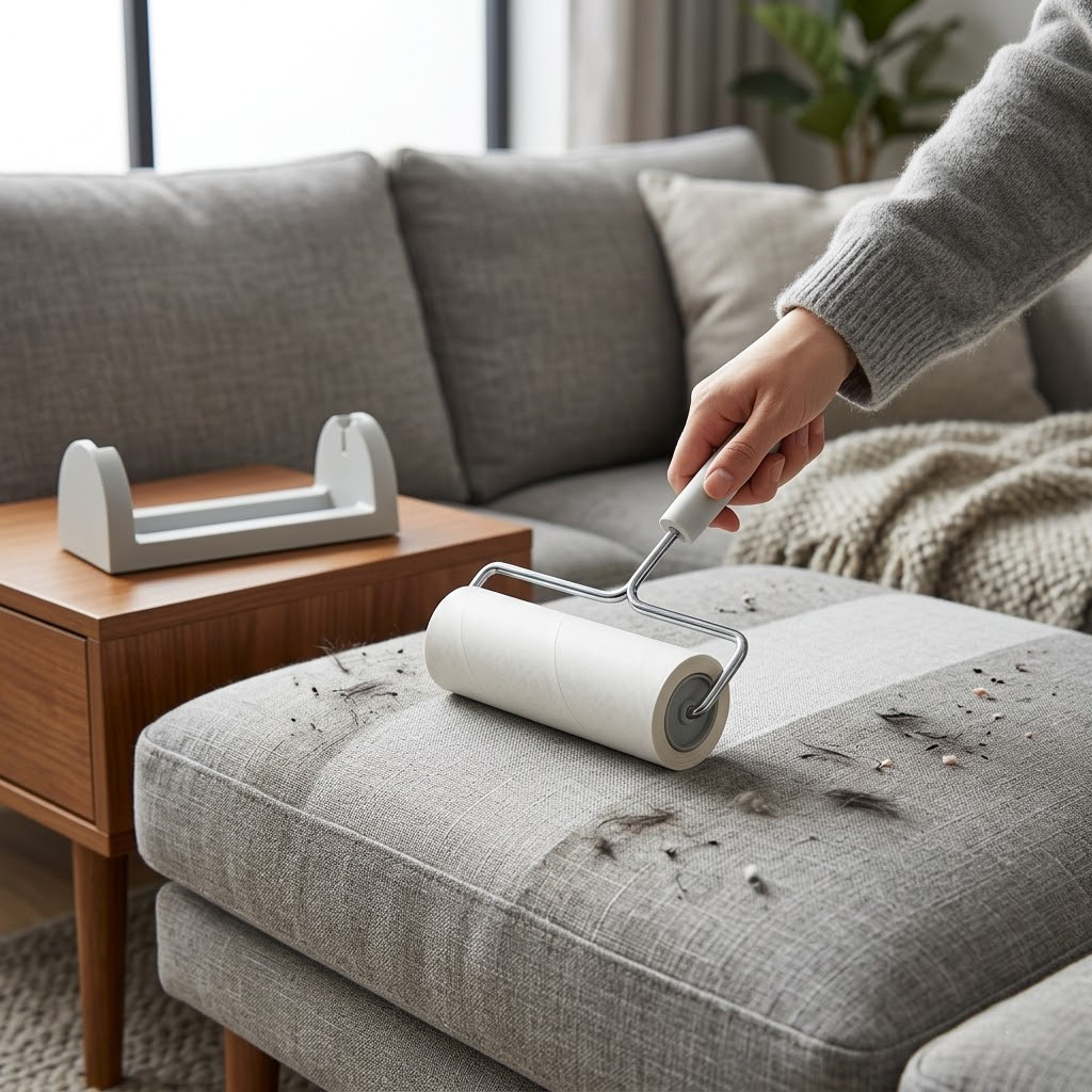 Professional Extendable Lint Roller Set