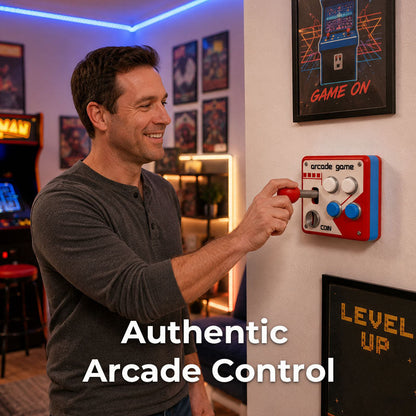Retro Arcade Switch Panel
