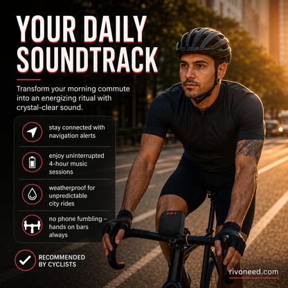 Waterproof Bicycle Bluetooth Speaker with Mounting Bracket