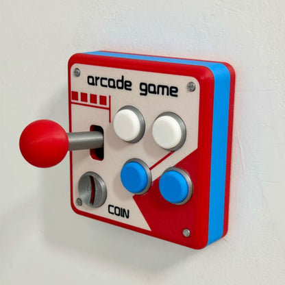 Retro Arcade Switch Panel