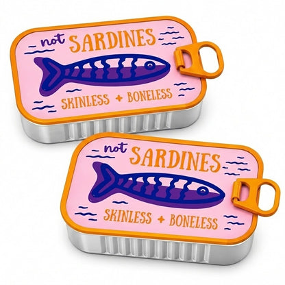 🐟 Sardine Can Shaped Mini Jewelry Box🌟Not Sardines. Your Jewelry