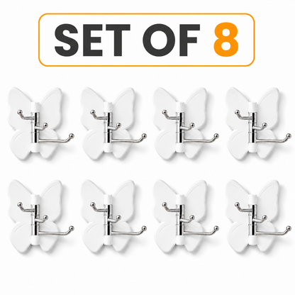 🦋No Drilling Swivel Butterfly Hook