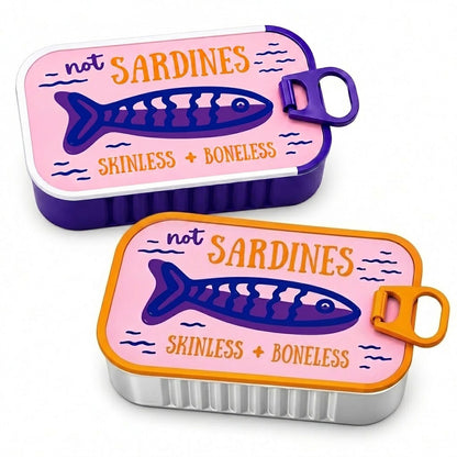 🐟 Sardine Can Shaped Mini Jewelry Box🌟Not Sardines. Your Jewelry