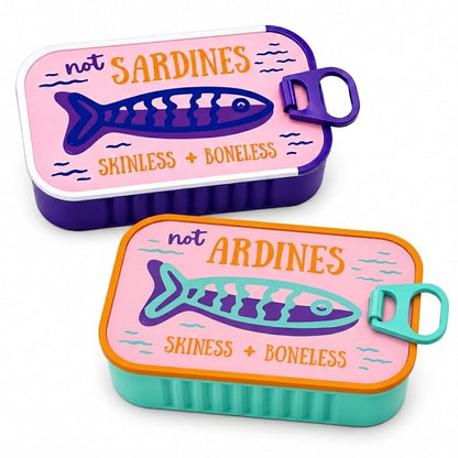 🐟 Sardine Can Shaped Mini Jewelry Box🌟Not Sardines. Your Jewelry