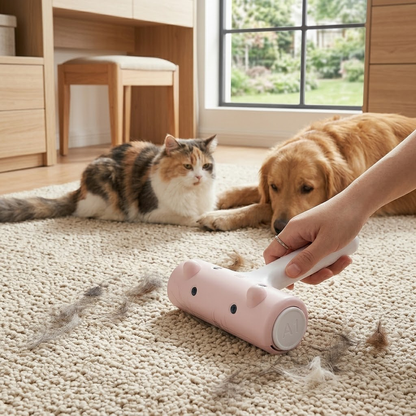 Pet Deshedding &amp; Massage Tool