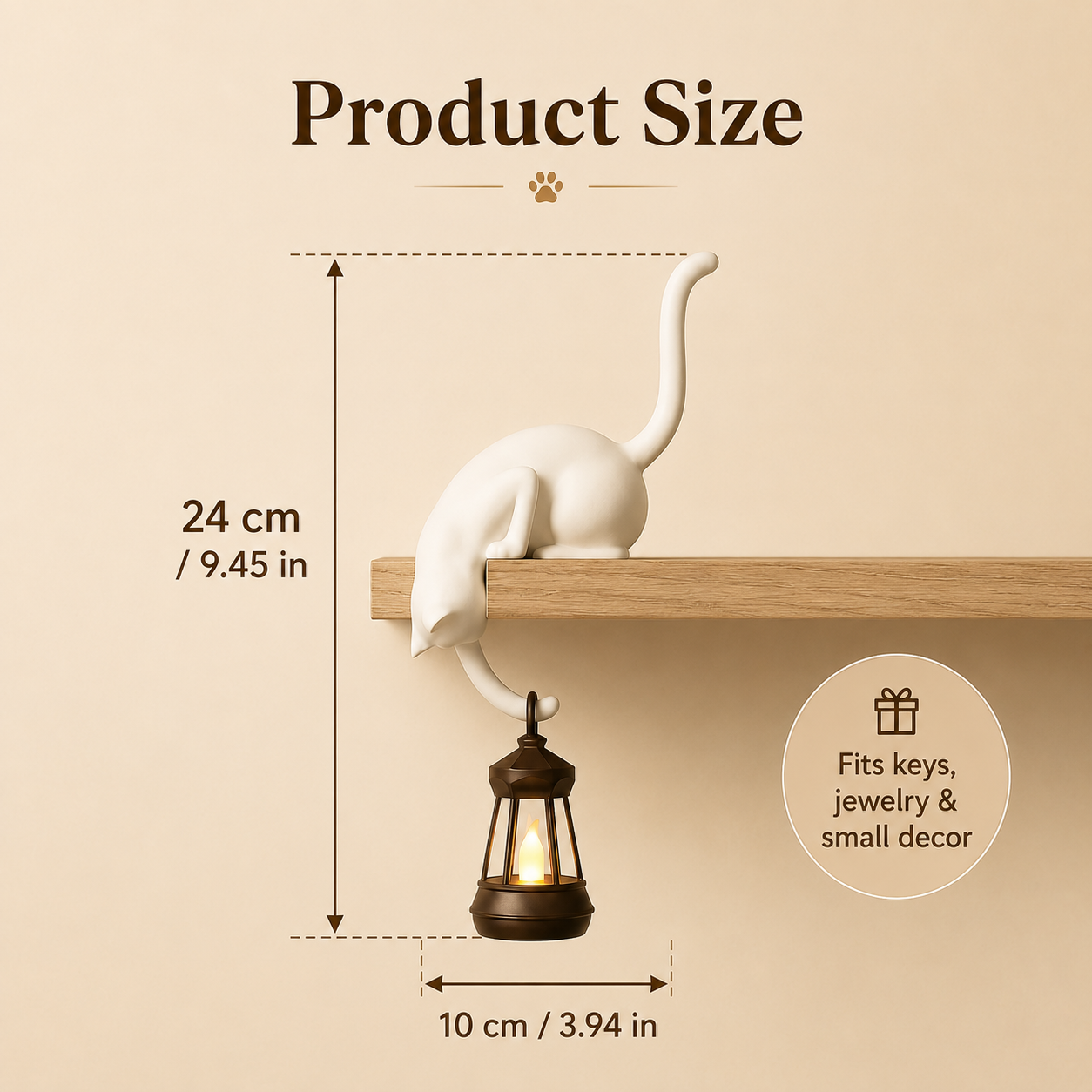 🔥3D Printed Cartoon Cat Upside Down Hook