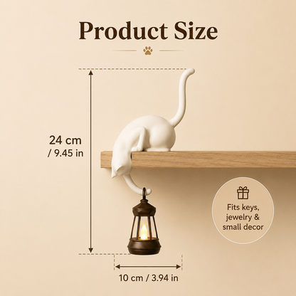 🔥3D Printed Cartoon Cat Upside Down Hook