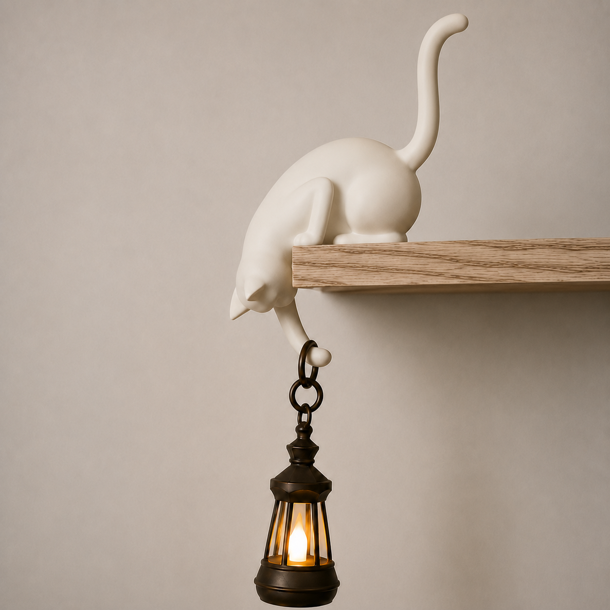 🔥3D Printed Cartoon Cat Upside Down Hook