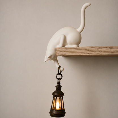 🔥3D Printed Cartoon Cat Upside Down Hook