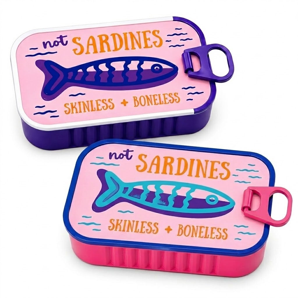 🐟 Sardine Can Shaped Mini Jewelry Box🌟Not Sardines. Your Jewelry