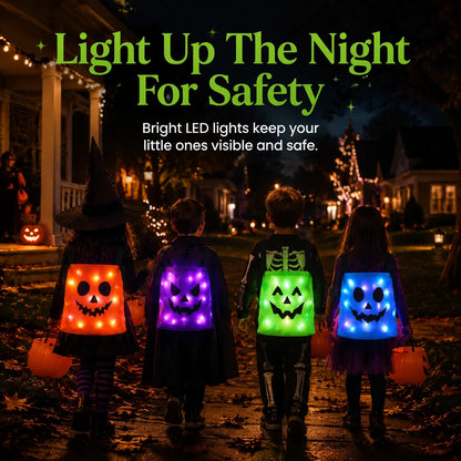🎃Reusable LED Halloween Treat Bags
