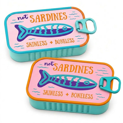 🐟 Sardine Can Shaped Mini Jewelry Box🌟Not Sardines. Your Jewelry