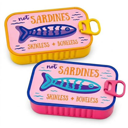 🐟 Sardine Can Shaped Mini Jewelry Box🌟Not Sardines. Your Jewelry