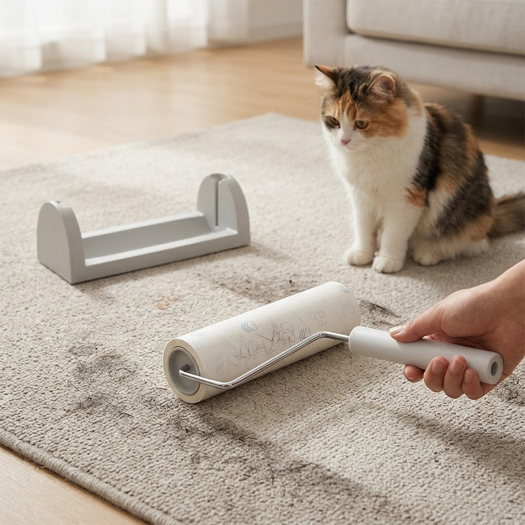 Professional Extendable Lint Roller Set