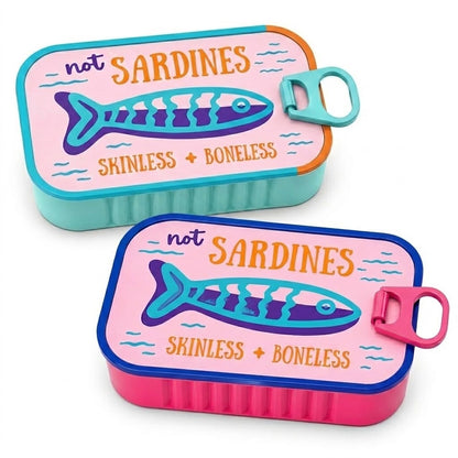 🐟 Sardine Can Shaped Mini Jewelry Box🌟Not Sardines. Your Jewelry