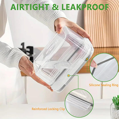🍓🥰 Refrigerator Food Storage Containers – Keep Fruits Fresh