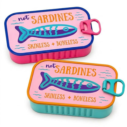 🐟 Sardine Can Shaped Mini Jewelry Box🌟Not Sardines. Your Jewelry