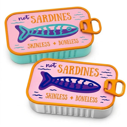 🐟 Sardine Can Shaped Mini Jewelry Box🌟Not Sardines. Your Jewelry