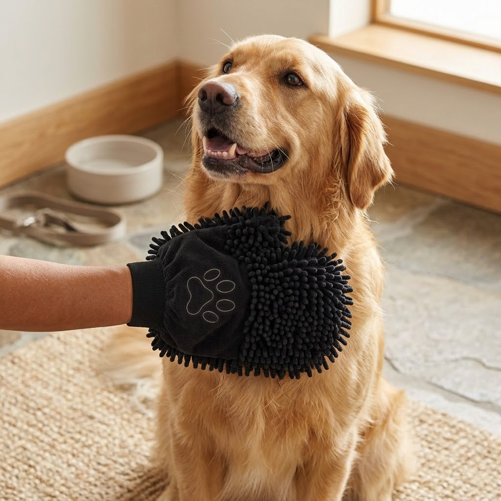 Pet Soft Cotton Towel