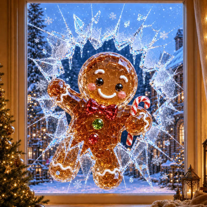 🎅Limited time 50% OFF -✨🎄Shattered-Glass Holiday Window Decoration