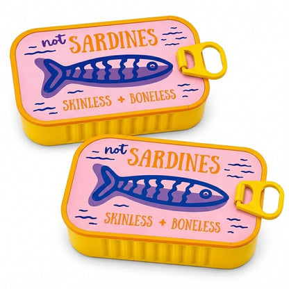 🐟 Sardine Can Shaped Mini Jewelry Box🌟Not Sardines. Your Jewelry