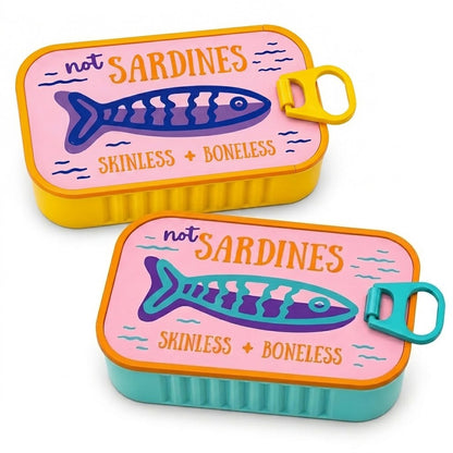 🐟 Sardine Can Shaped Mini Jewelry Box🌟Not Sardines. Your Jewelry