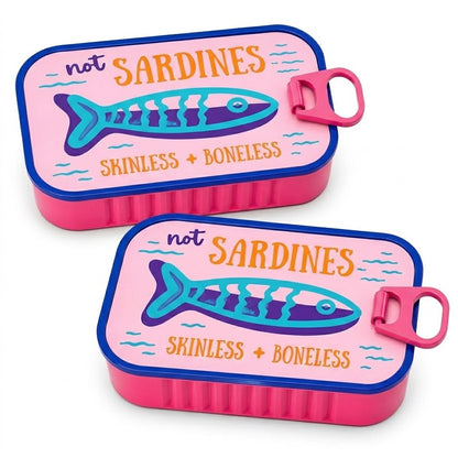 🐟 Sardine Can Shaped Mini Jewelry Box🌟Not Sardines. Your Jewelry