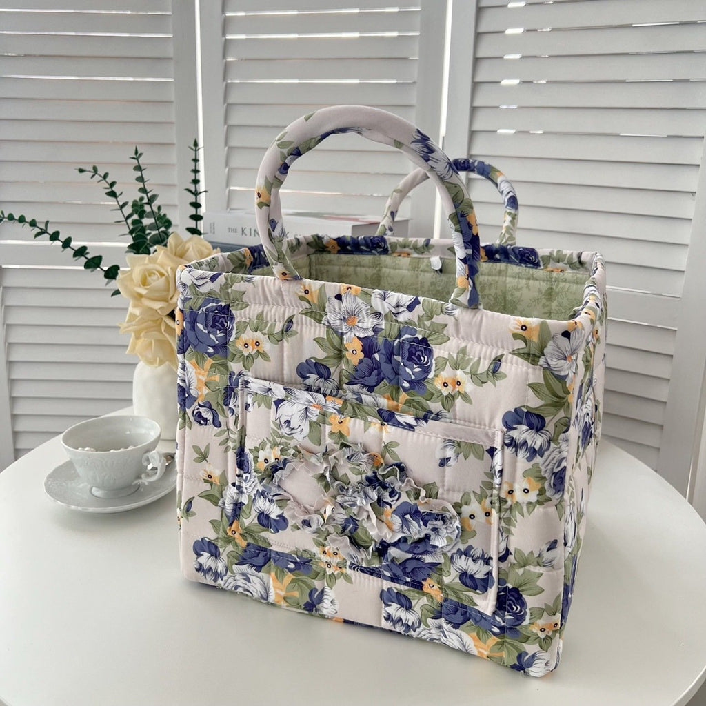 Storage Basket,Floral print storage baskets and organizers, available in a variety of styles, make a perfect gift for your loved ones.