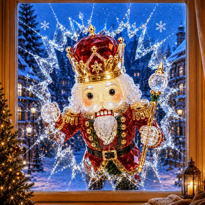 🎅Limited time 50% OFF -✨🎄Shattered-Glass Holiday Window Decoration